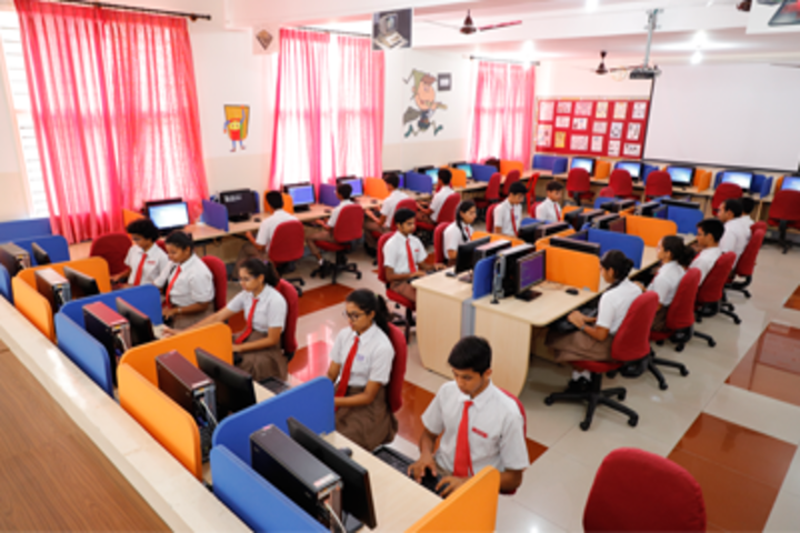 NPS International School-Computer Lab