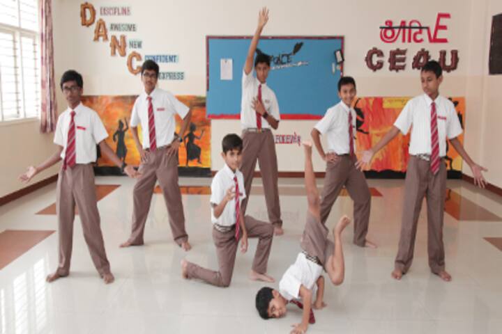 NPSInternational School-Dance Room