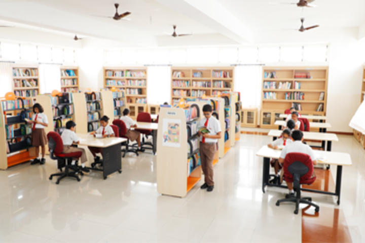 NPS International School-Library
