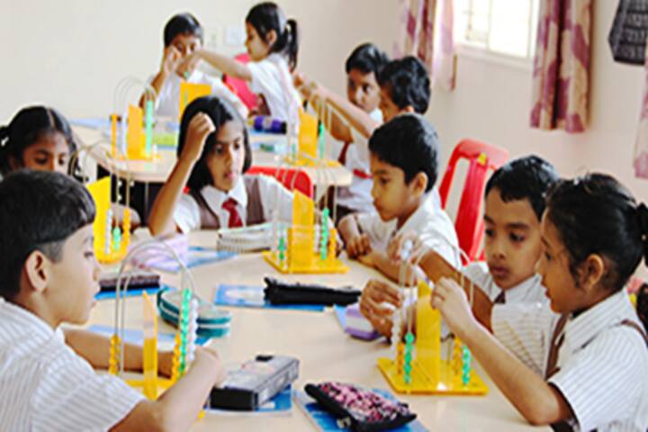 NPS International School-Maths Lab