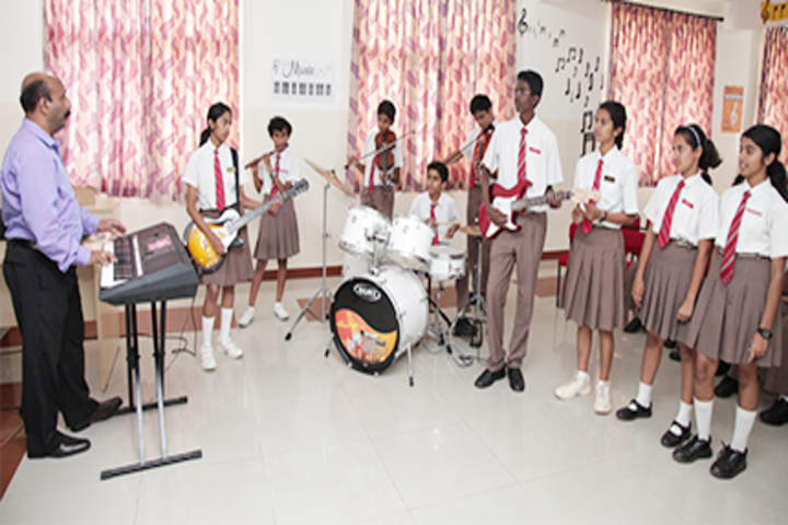 NPS International School-Music Room