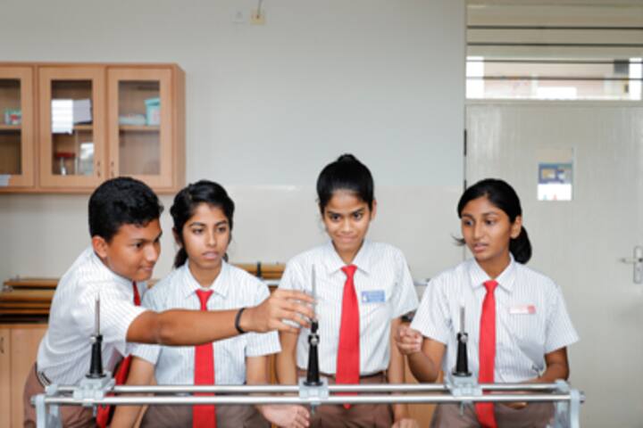 NPS International School-Physics Lab