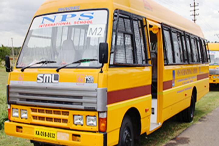 NPS International School-Transport Facility