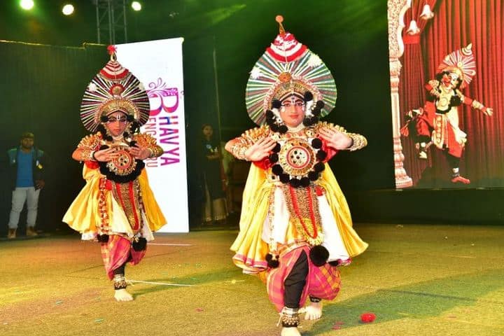Oakridge International School-Cultural Dance