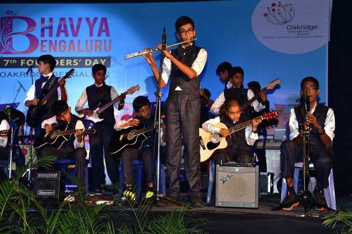 Oakridge International School-Music Band