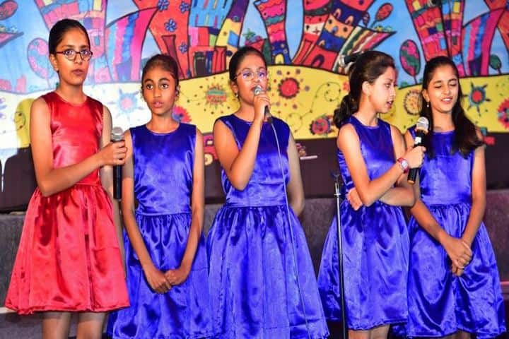 Oakridge International School-Singing
