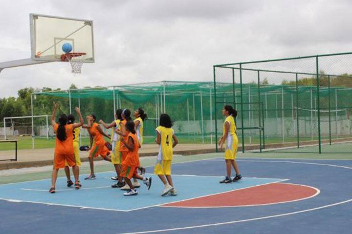 Oakridge International School-Sports
