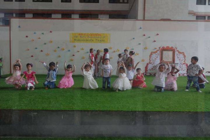 Heritage public school - Kinder Garden dance