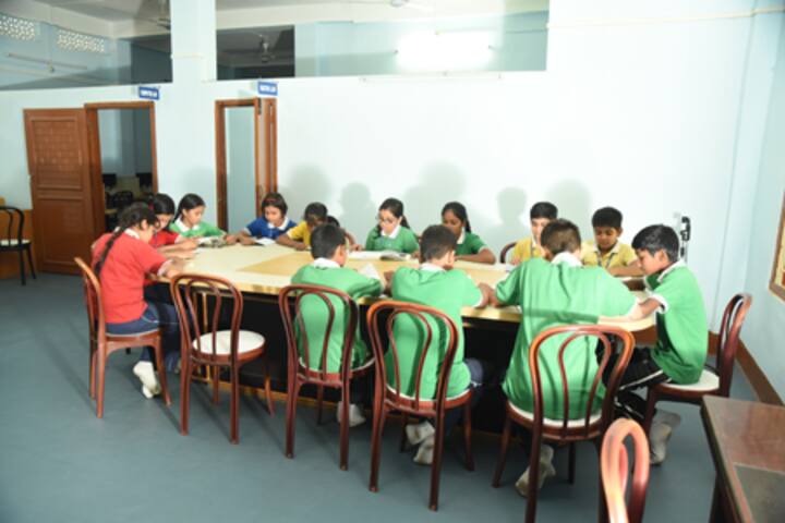 Heritage public school - library