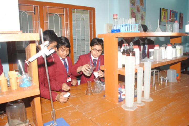 Heritage public school - science lab