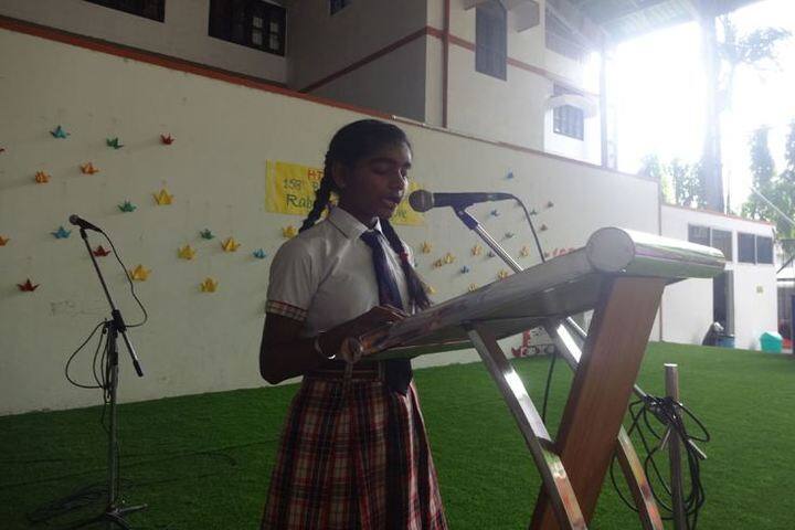 Heritage public school - story telling