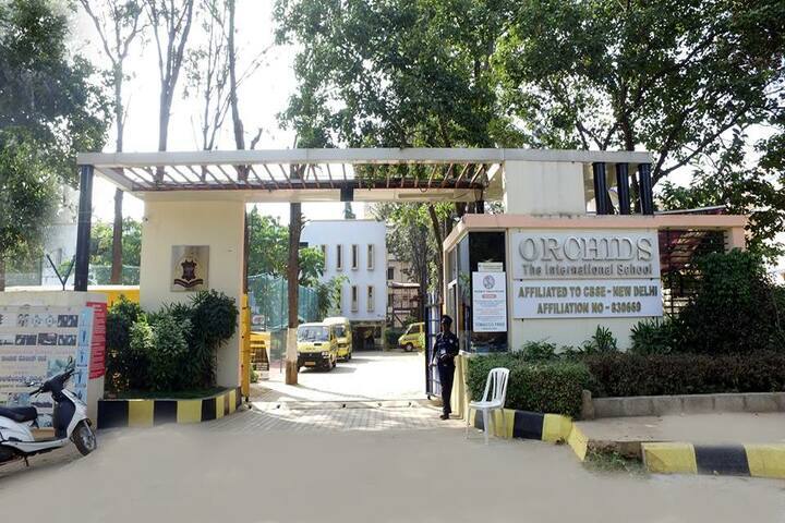 Orchids The International School-School Entrance
