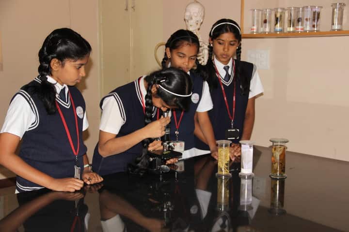PES Public School-Biology Lab
