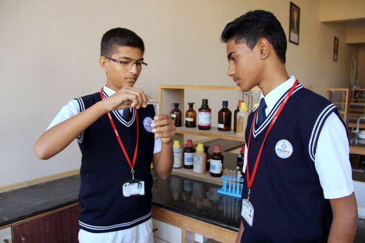 PES Public School-Chemistry Lab