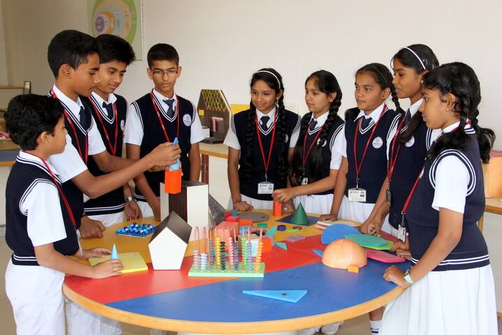 PES Public School-Maths Lab