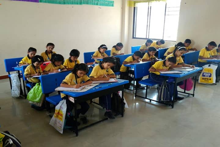 PETs Rathi And Kavade International School-Drawing
