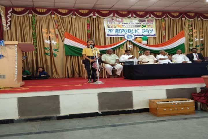 PETs Rathi And Kavade International School-Republic Day
