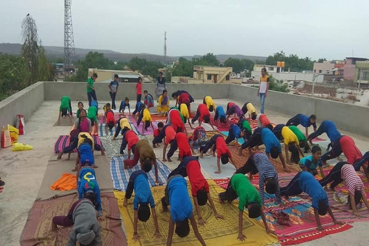 PETs Rathi And Kavade International School-Yoga