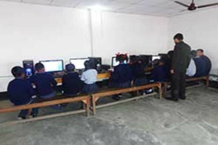 Hindustani Kendriya Vidyalaya-Computer Lab