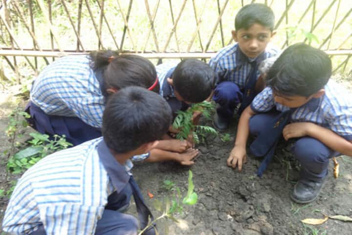 Hindustani Kendriya Vidyalaya-Environment