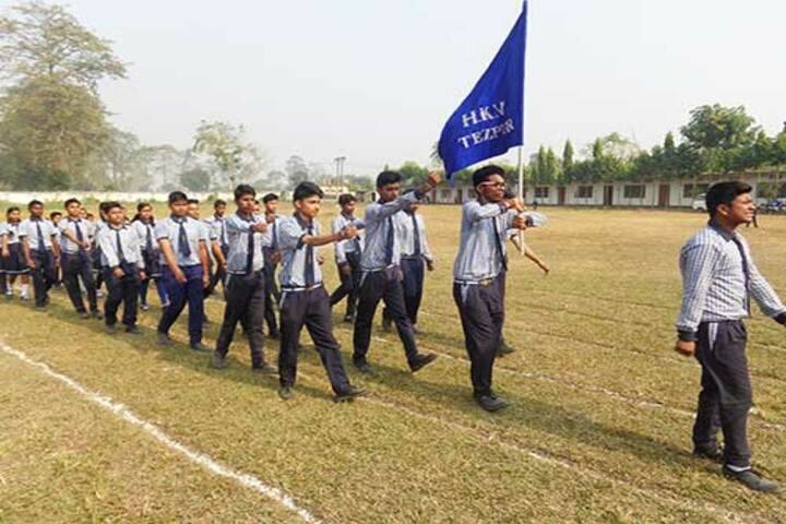 Hindustani Kendriya Vidyalaya-Sports Day