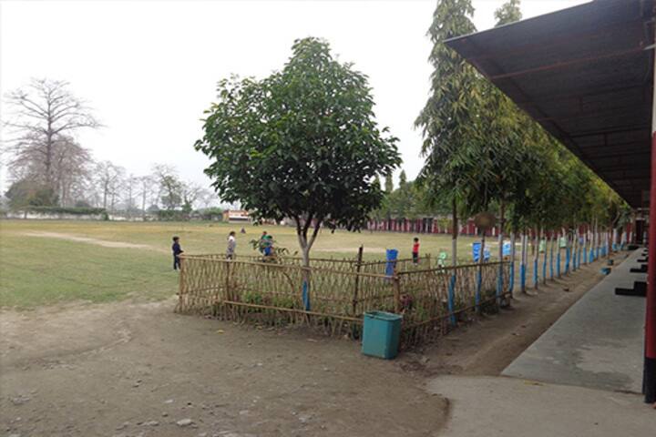 Hindustani Kendriya Vidyalaya-Play Ground