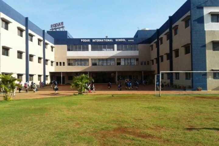 Podar International School-Campus View