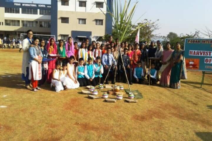 Podar International School-Festival Celebrations