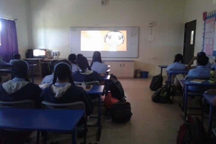 Podar International School-Smart Class Room