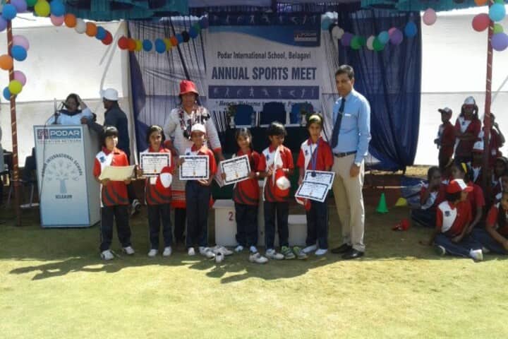 Podar International School-Sports Day