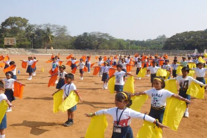 Podar International School-Annual Sports Day