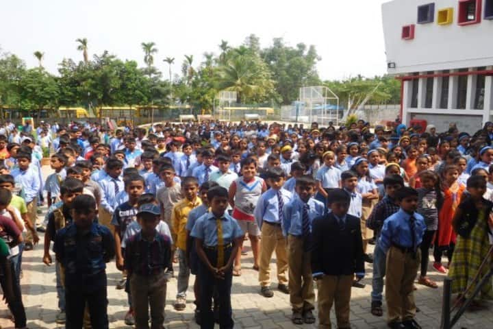 Podar International School-Assembly