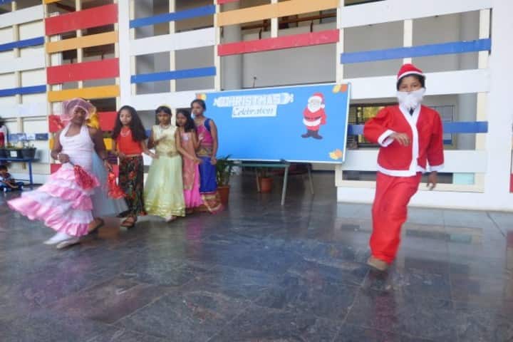 Podar International School-Christmas Celebrations