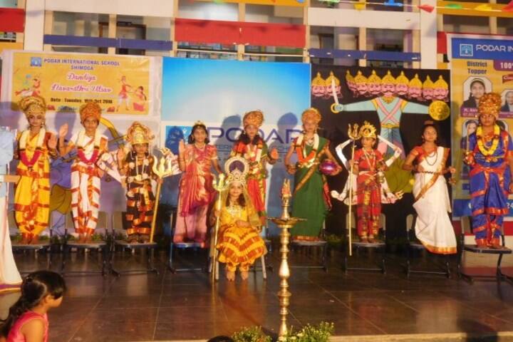 Podar International School-Festival Celebrations