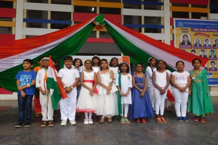Podar International School-Independence Day Celebrations