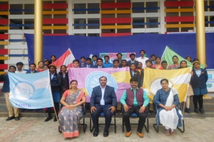Podar International School-Investiture Ceremony