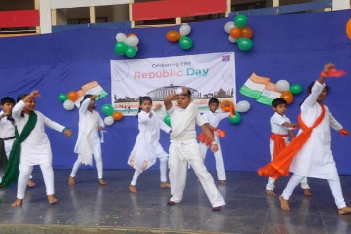Podar International School-Republic Day Celebrations