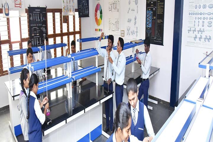 Police Public School-Chemistry lab