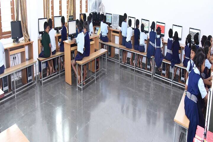 Police Public School-Computer Lab