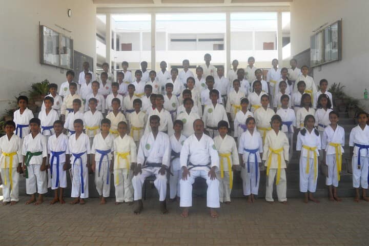 Police Public School-Karate Activity