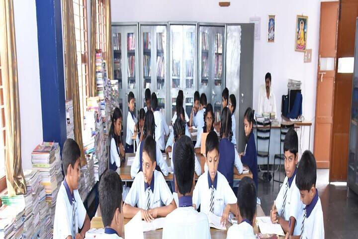 Police Public School-Library