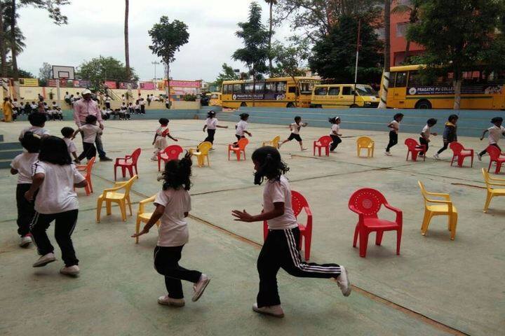 Pragathi The School-Chairs Game
