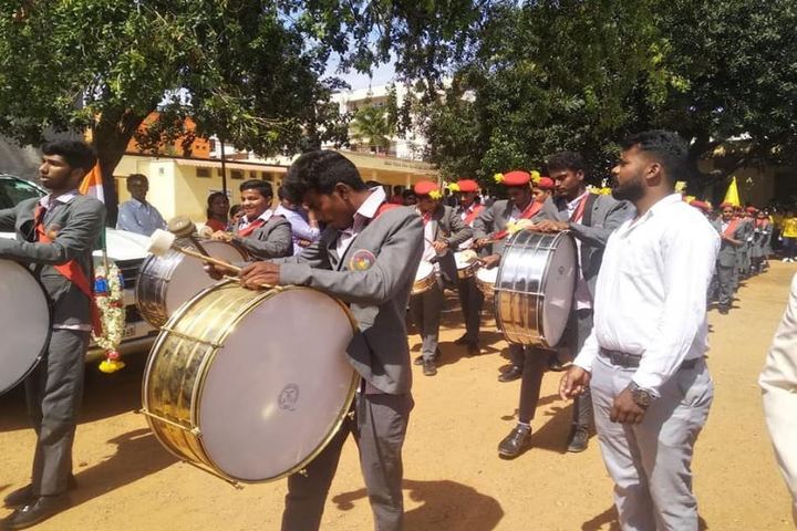 Pragathi The School-Musical Drum