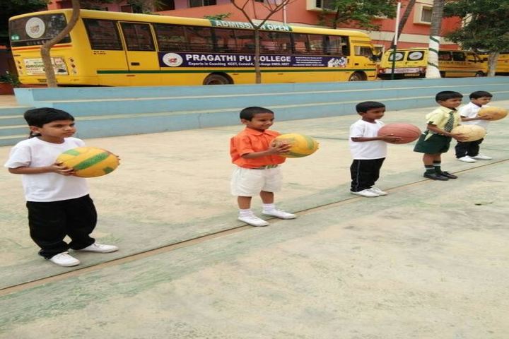 Pragathi The School-Sports