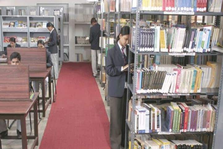 Prakruti National School-Library