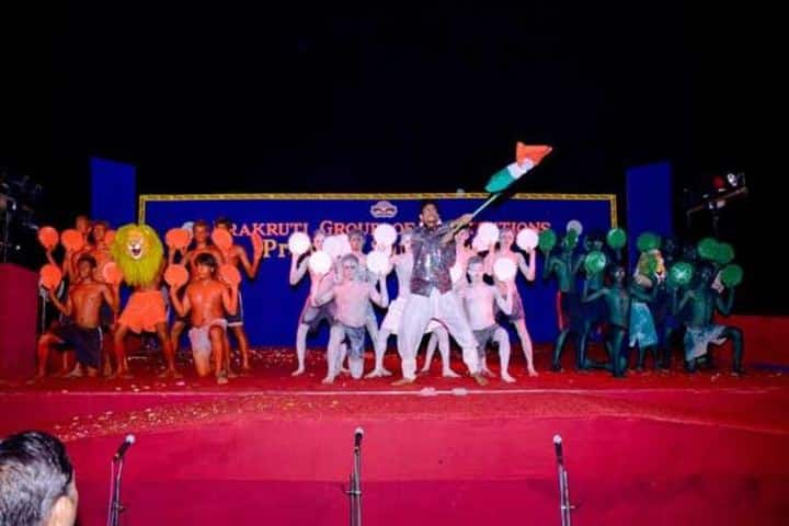 Prakruti National School-Republic Day Celebrations