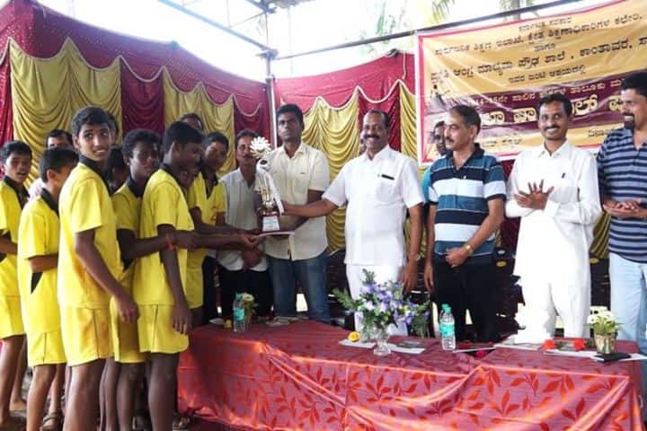 Prakruti National School-Sports Day