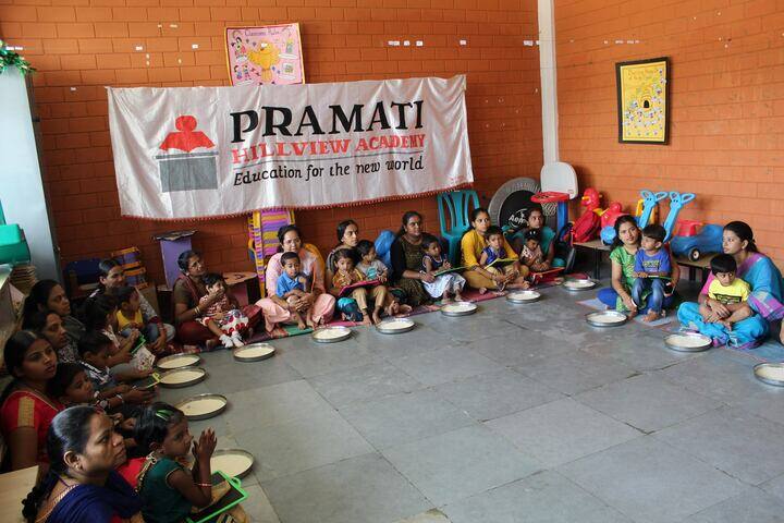 Pramati Hill View Academy-Food Festival