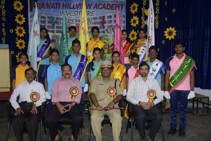 Pramati Hill View Academy-Sports Day