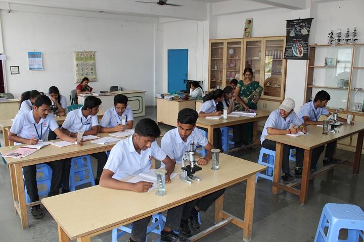 Pramati Hill View Academy-Biology-Lab